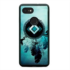 Native American Dreamcatcher Dream Amulet Case Cover For Google Pixel 3 3XL 2XL