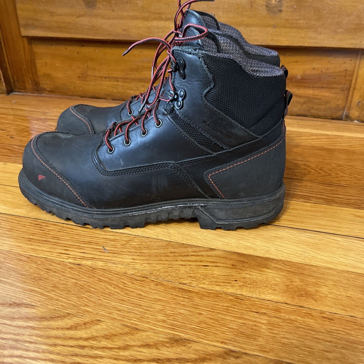 ✨良品✨XLサイズ✨レッドムーン スエード スウィングトップ 黒 Red Wing 2400 BRNR XP 6-inch Black Safety Toe Boot Waterproof