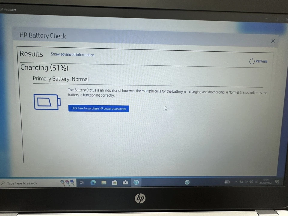 HP Laptop Windows 10 Pro  440 G4 14"  ProBook Intel Core i5 7200U 8GB 256GB SSD - Image 4 of 4