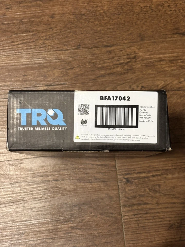 TRQ Rear Bonded Drum Brake Shoes Set for Dodge Chrysler Jeep Plymouth - Image 3 of 4