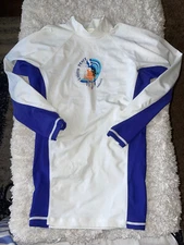 Liquid Peace Men’s Sz. S Ceholli Long Sleeved Rashguard. Great 