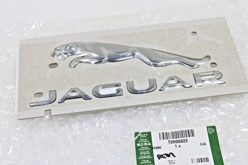 Jaguar XE XF 2016-2023 OEM Deck Lid Trunk Emblem Nameplate Badge Jaguar Leaper - Picture 10 of 13