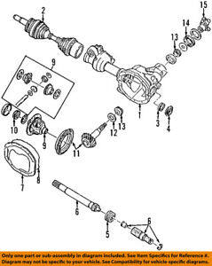 Pinion Shim Chart