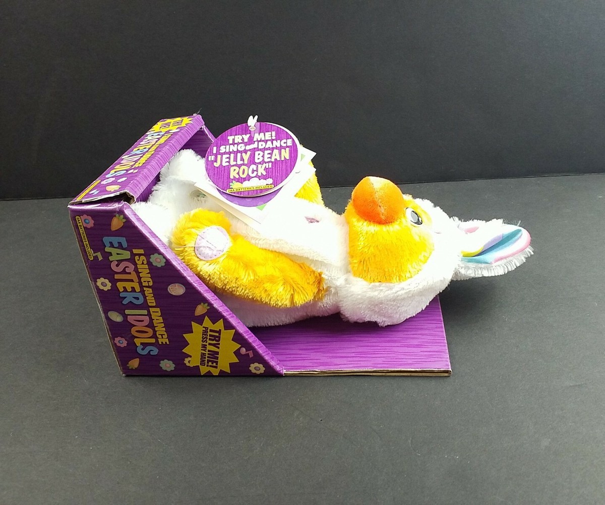 DAN DEE Easter Idols Duck Bunny Rabbit Jelly Bean Rock Sing