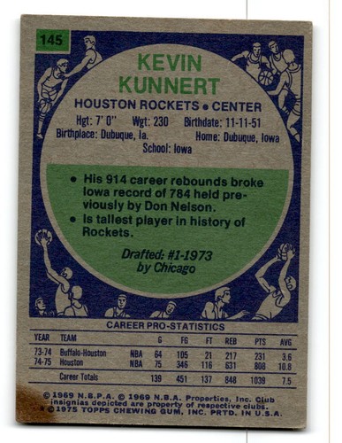 1975-76 Topps Basketball Poor to Good You Choose, Complete Your Set #1-330 - Bild 199 von 459