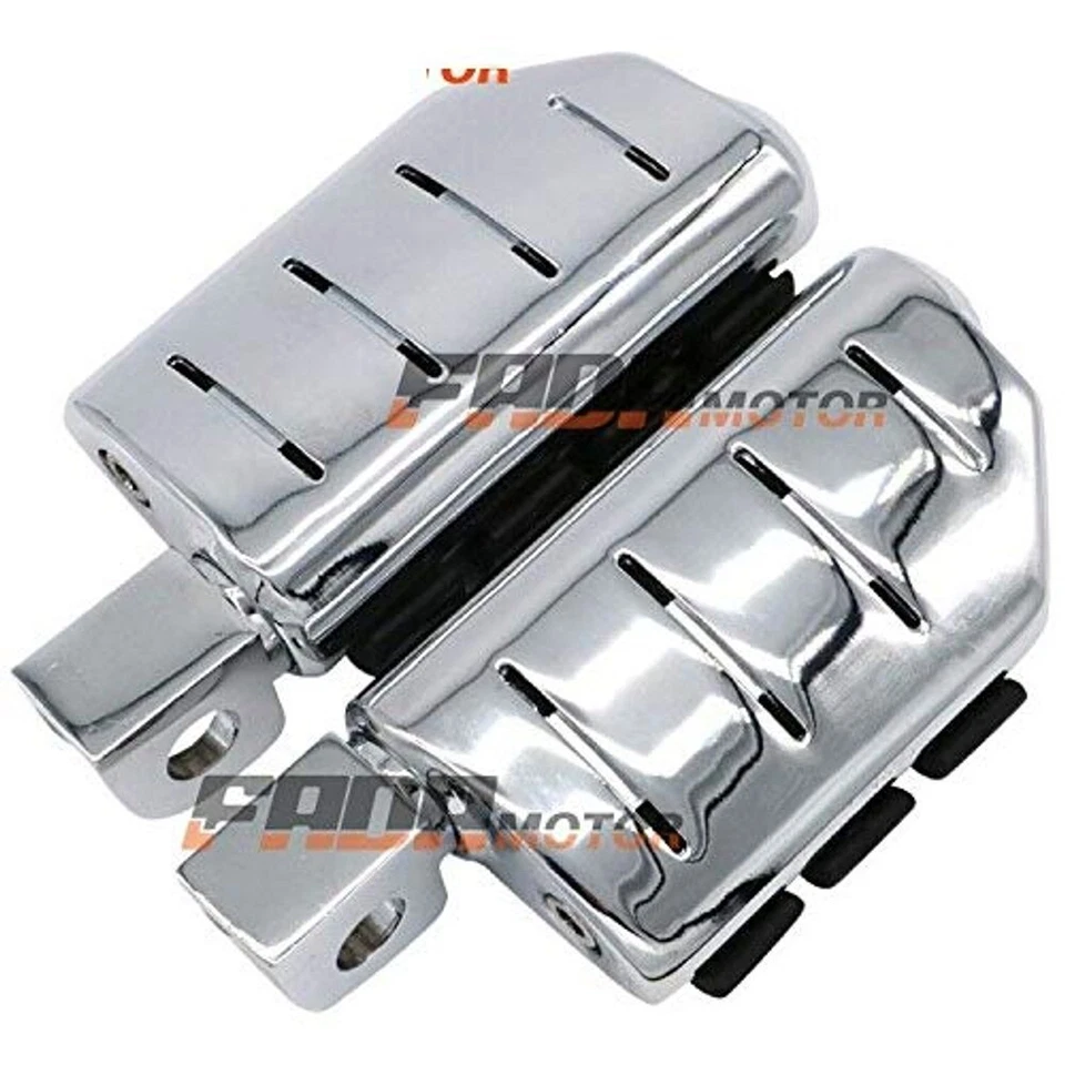 Front Foot Pegs Footrest for Kawasaki Concours 1400GTR 2008-2015 Z1000 03-16 098 - Image 2 of 4