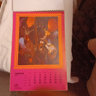 GERMAN LANGUAGE ART CALENDAR FOR 1971 — photo 6