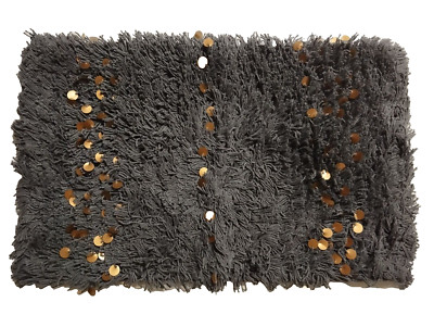 Neu mit Etikett - Linen & More - Kissenhülle - dunkelgrau - 30x50cm - 2.Wahl *