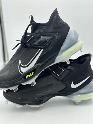 Nike Force Zoom Trout 8 Elite Black Grey White Baseball Cleat CZ5913-010 Size 8 s-l400.jpg main image 2