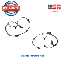 Set 2 ABS Speed Sensor Front Left & Right Fit: AVENGER JOURNEY SEBRING 200