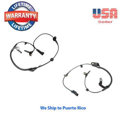 Set 2 ABS Speed Sensor Front Left & Right Fit: AVENGER JOURNEY SEBRING 200
