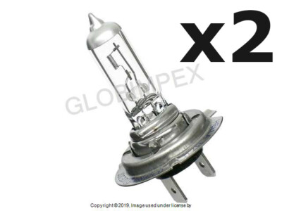  BMW Mercedes AUDI VW VOLVO (1995+) Bulb (2) Halogen Longlife (12V - 55W) HELLA