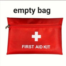 Image of Nylon Portable First Aid Kit – Multi-Purpose Emergency Medical Supplies Bag