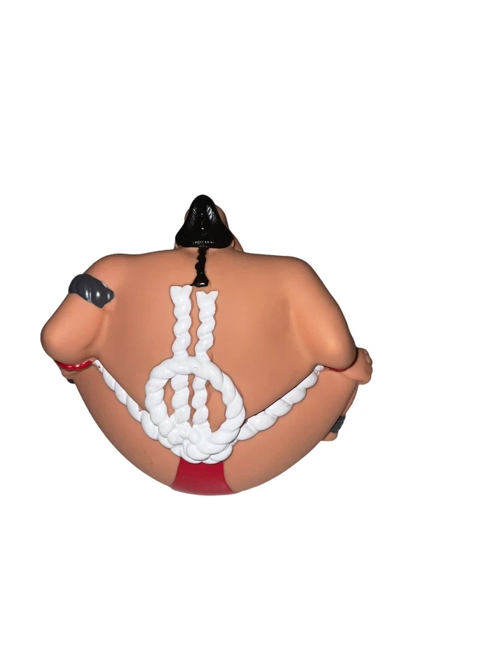 Remote Control Sumo King SET Red & Blue Wrestlers Just Figures For Parts - Image 4 of 4