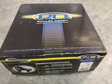 Cobra Roller Derby Mens Skates Size 5 Speed Skates Black