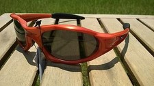 X Loop POLARIZED Sunglasses XL0103PZ Davis A1 orange sports fishing golf wrap