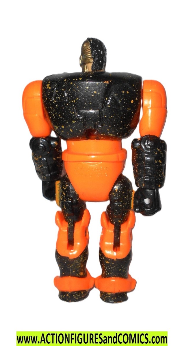 Gi Joe ROBO JOE 1993 Star Brigade astronaut space cyborg vintage