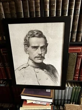 Толстой портрет Tolstoy Portrait Картина Soviet Tolstoy Russia Россия ССР