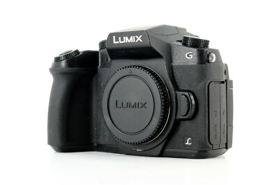Panasonic G80 16.0MP Mirrorless Camera - Black (Body Only) for