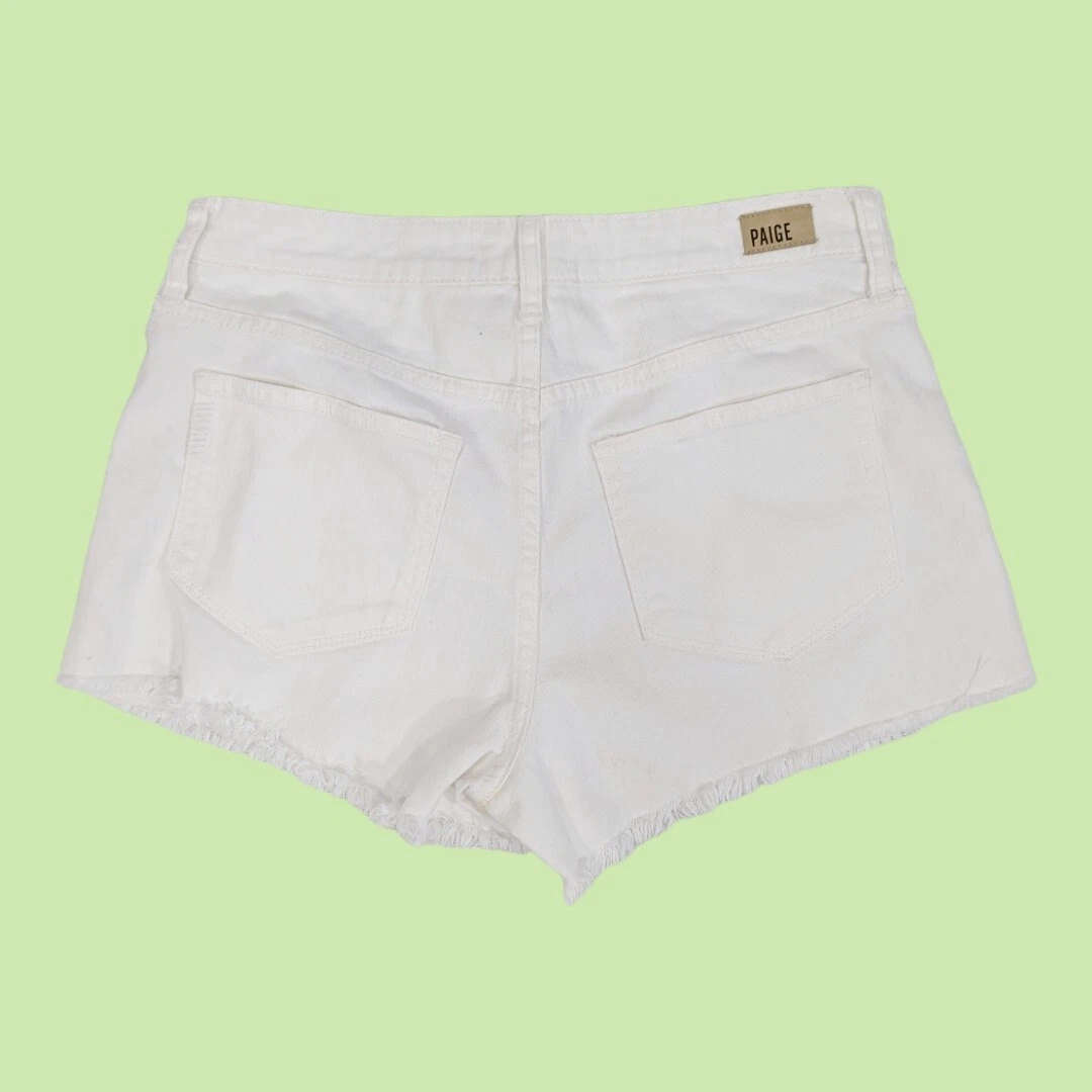 Paige white best sale shorts