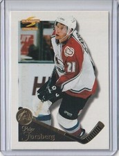 1995-96 Score Summit #117 Peter Forsberg Colorado Avalanche