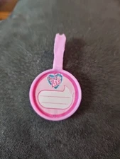 Vintage Moose Scruff A Luvs Animal Plush Rubber Replacement  Tag Only- Damaged