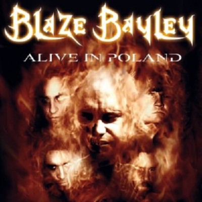 BLAZE BAYLEY - ALIVE IN POLAND  2 CD  HARD & HEAVY / METAL  NEU