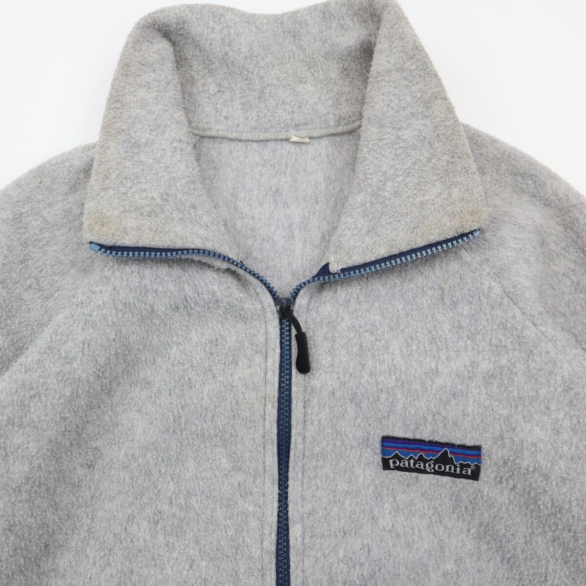 Vintage 70s 80s Patagonia Big Logo Label Fleece Jacket Full Vintage 70s 80s Patagonia Big Logo Label Fleece Jacket Full