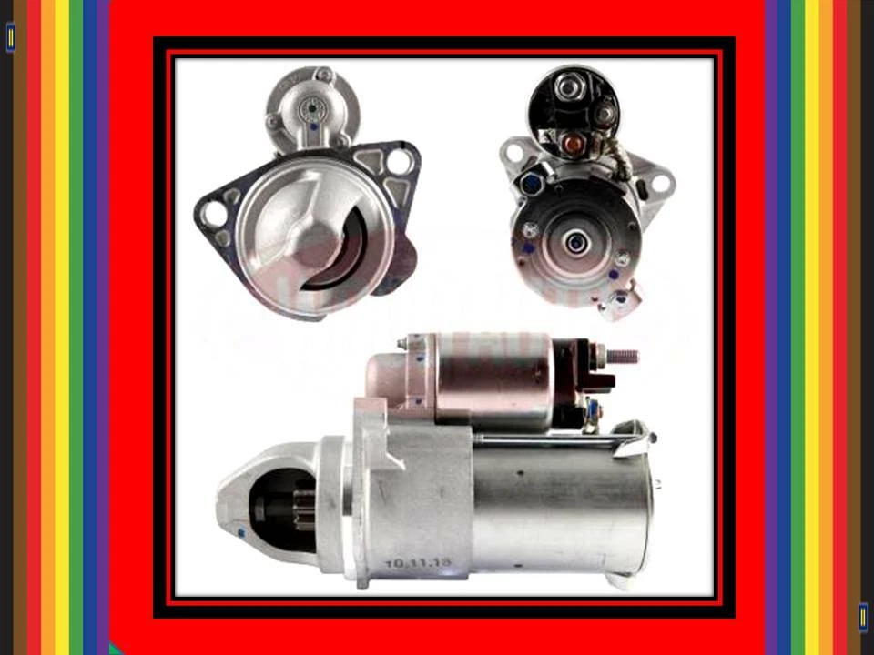 Starter Motor 8000375 1202222 1202495 12637159 95520328 95520328  