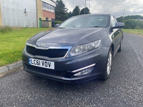 KIA OPTIMA 1.7 CRDi ONLY 82k MILES FSH MOT JUNE 2026 3 MONTHS WARRANTY INCLUDED - Picture 3 of 17