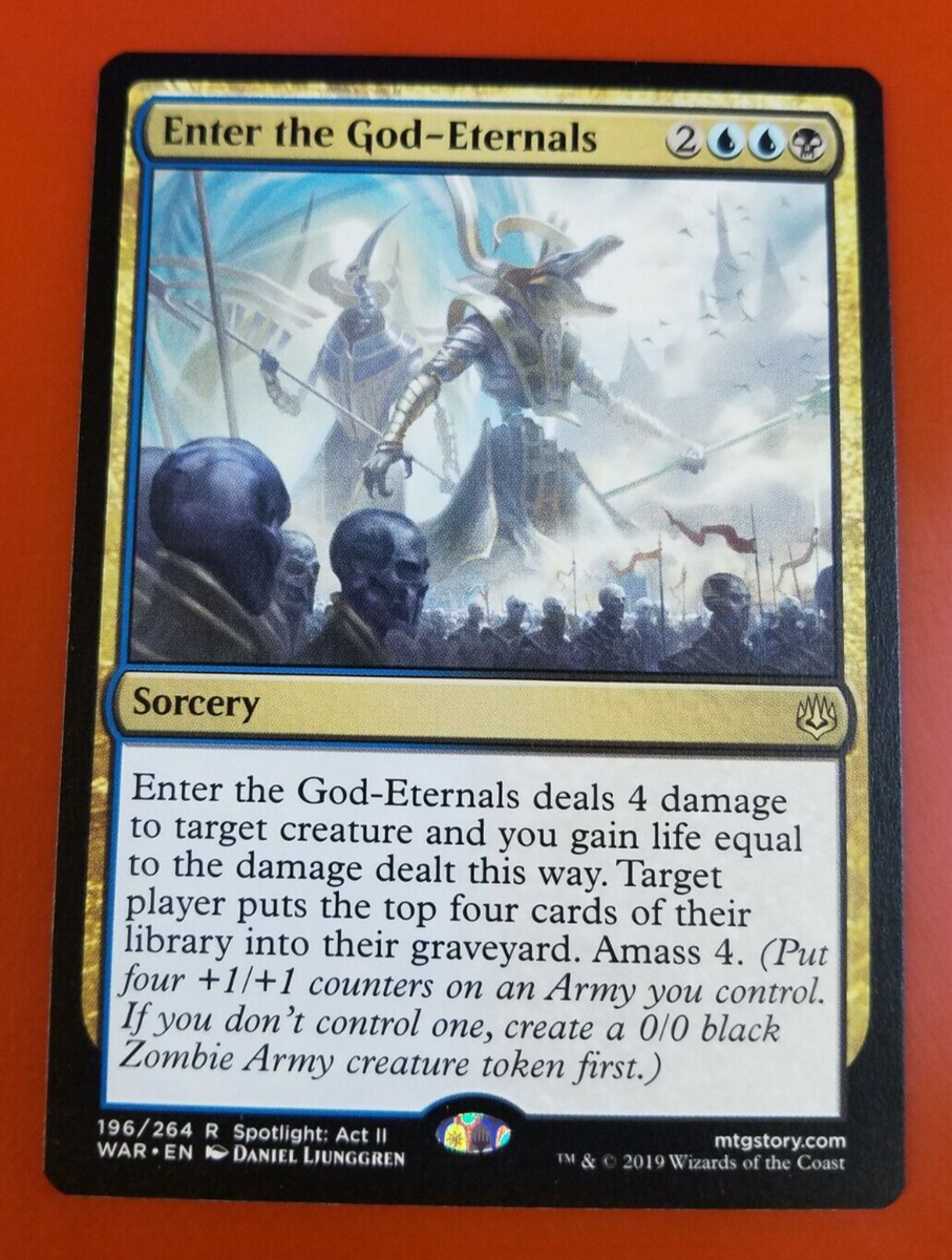god eternal cards mtg God-Eternal, 5 cards