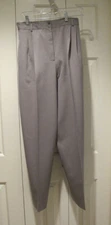 Bernard Holtzman Pants REDUCED Women 1980s Wool Lined Sz S~HARVE BENARD~FREE H