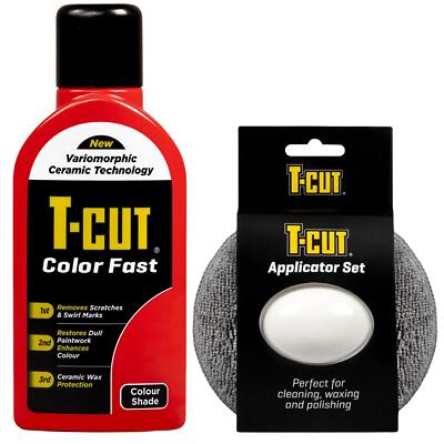 T-Cut Color Fast Keramik hellrot 500 ml mit Applikator (einzeln) Behandlung 0,5 l