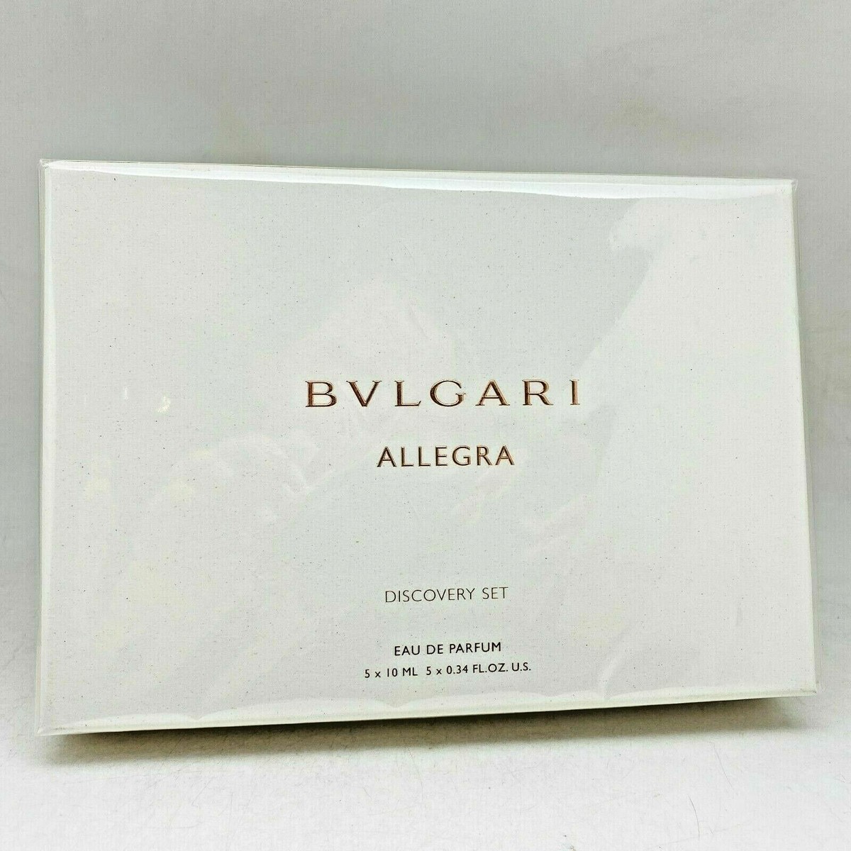 未使用 BVLGARI ALLEGRA ディスカバリーセット 10ml x 5本 56076154-0bf9-526c-8174-