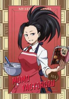 My Hero Academia nice momo Yaoyorozu Shikishi Japan toy Collection