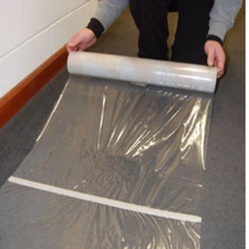 600mm x 25m DIY Decorating Carpet Floor Protector Protection Film Roll