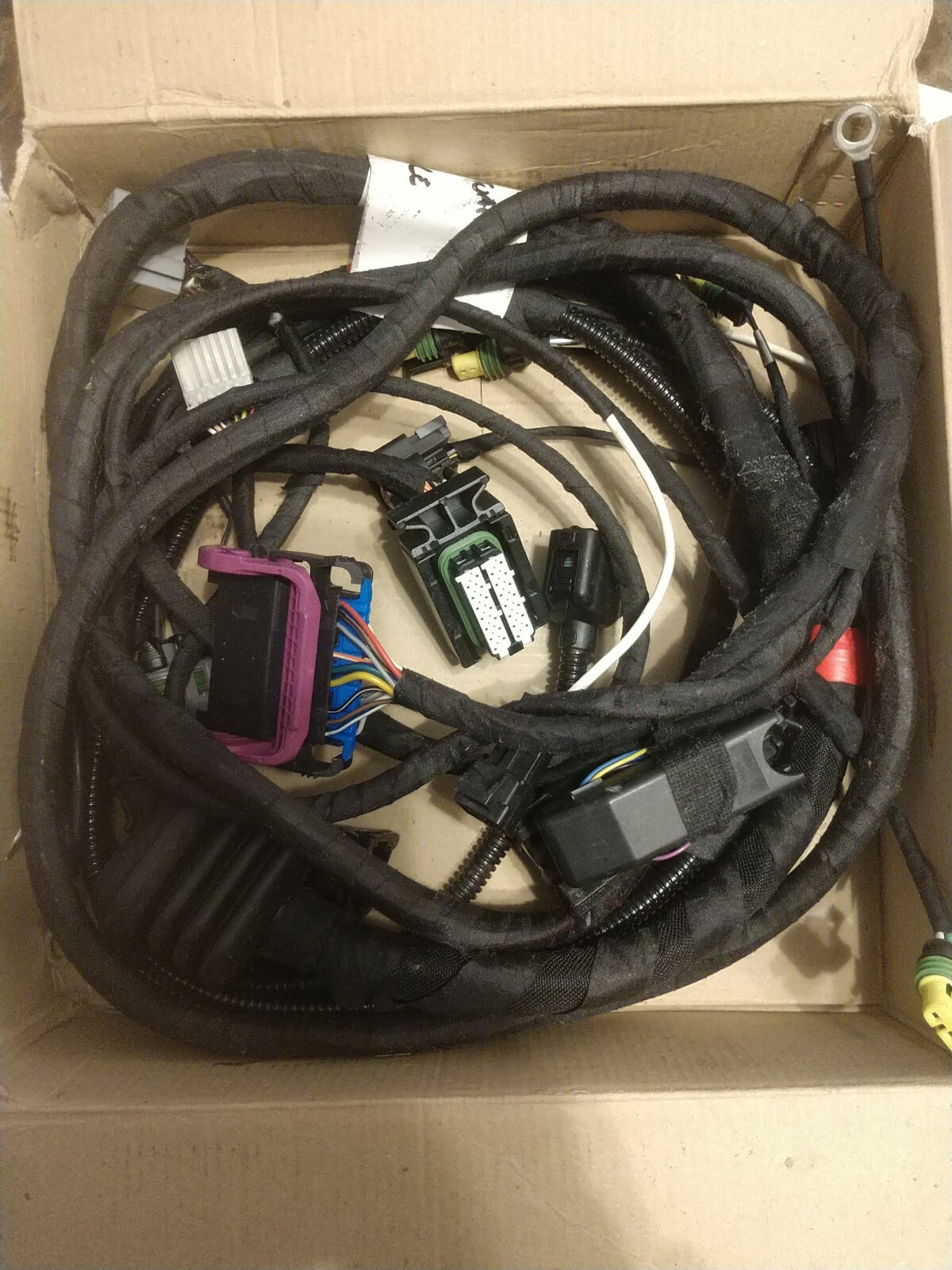 Ferrari 575 F1 Transmission Harness 200689 New In Box 200689