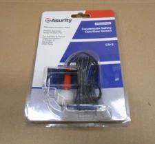 1 NEW ASURITY CS-3 CONDENSATE SAFETY OVERFLOW SWITCH ADJUSTABLE HEIGHT (3 AVAIL)