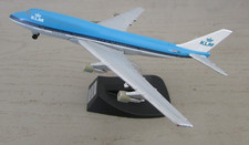 Avion miniature métal Boeing 747-300 KLM (longueur environ 15 cm)