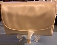 Vintage Silky Feel Unbranded Clutch Bag. Brand New. See Description.