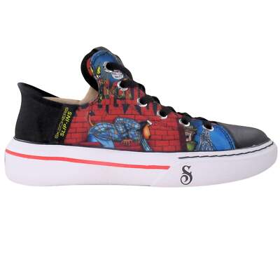 Skechers Men's 251031 Snoop One-Doggy Style Slip-In's Red Multi