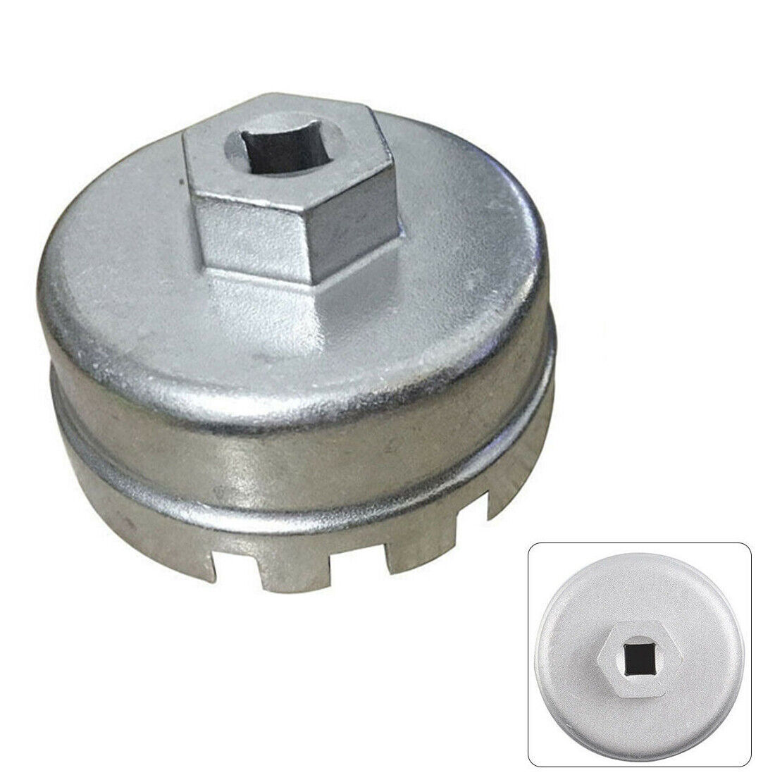 Oil Filter Housing Tool Remover Cap Wrench 14 Flutes 64.5mm For Toyota