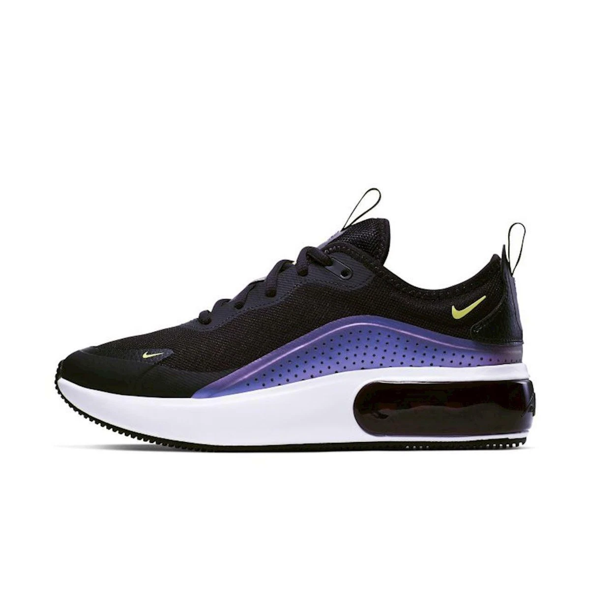 Womens NIKE AIR MAX DIA Black Trainers CN0136 002