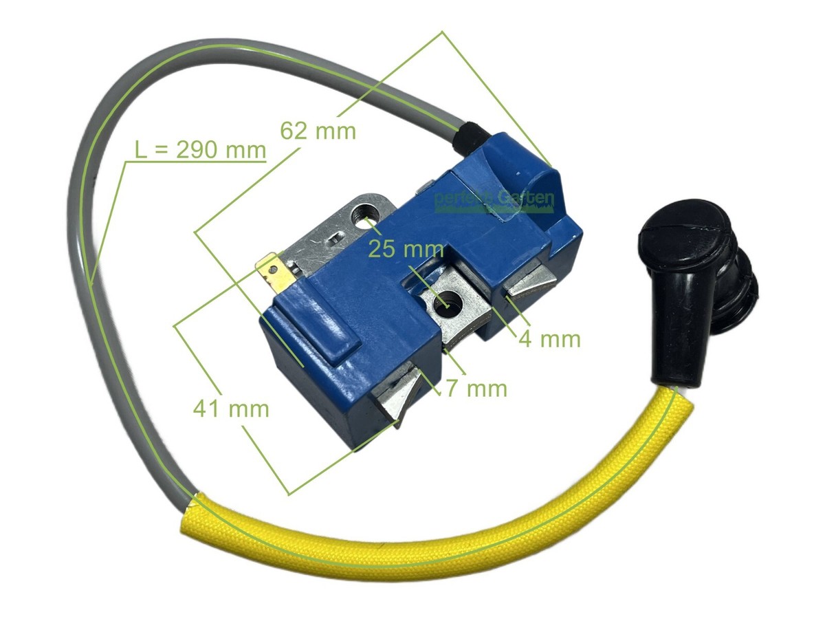 Bobina Di Accensione Per Motosega Poulan – Compatibile Con Modelli P3314, P3416, P3816, P4018 E PP3314WSA - Foto 2