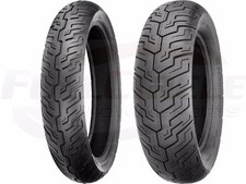Shinko Cruiser/Touring SR733 SR734 Front & Rear Tire Set 130/70-18 & 160/80-16