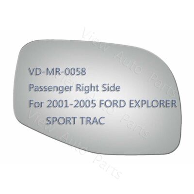 Passenger Right Side Mirror Glass for 2001-2004 Ford Explorer Sport Trac RH 3737