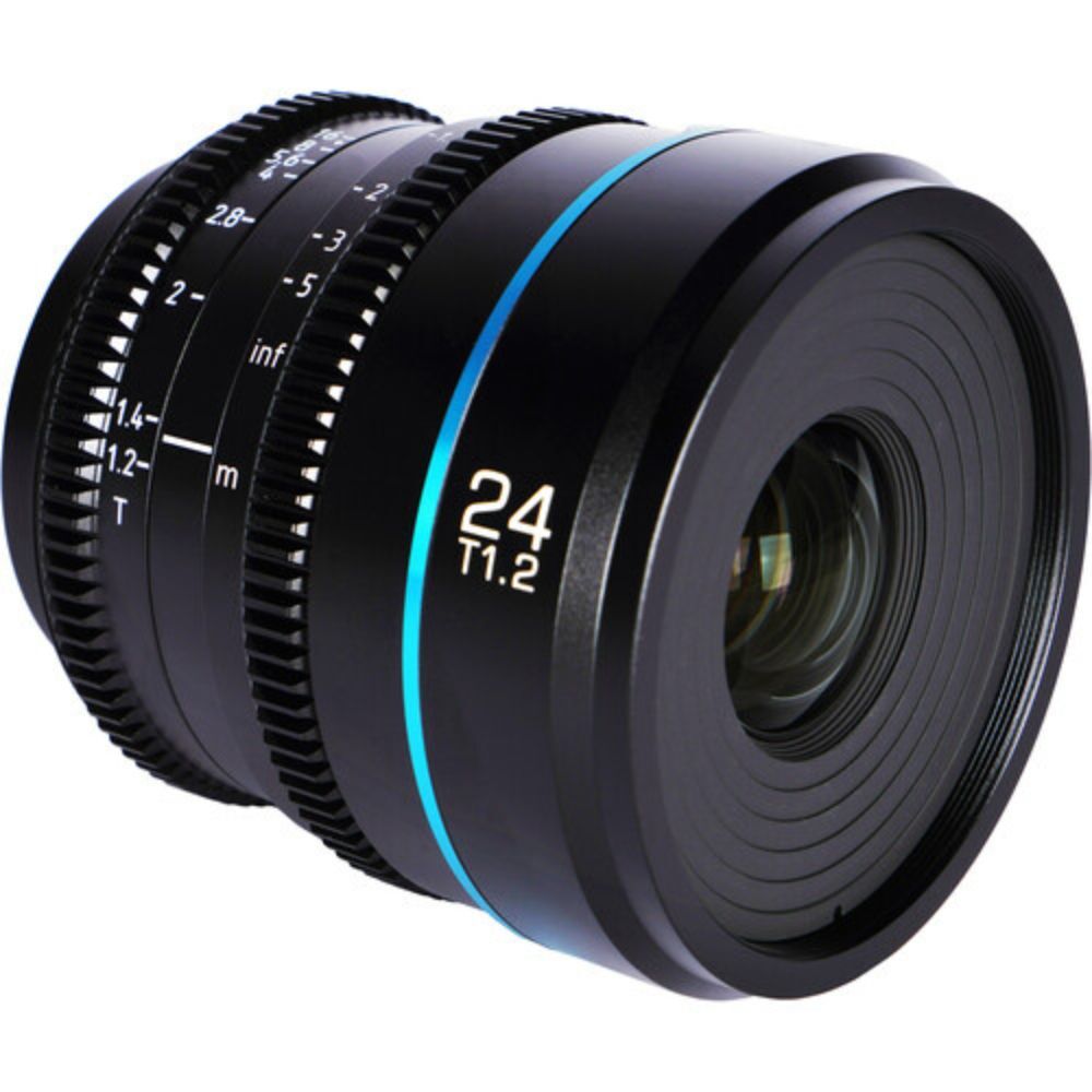 Sirui Night Walker 24mm T1.2 S35 Cine Lens (E-Mount, Black) | eBay