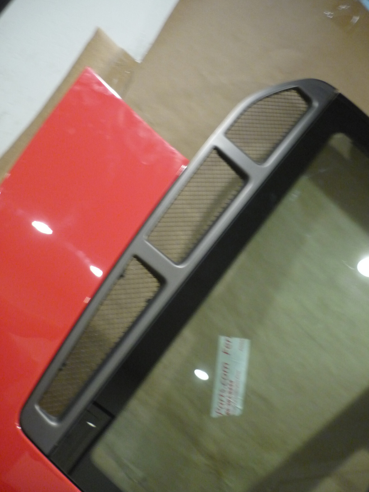 Ferrari 430 Spider-  Rear Engine Lid/Deck Lid - P/N 68413111