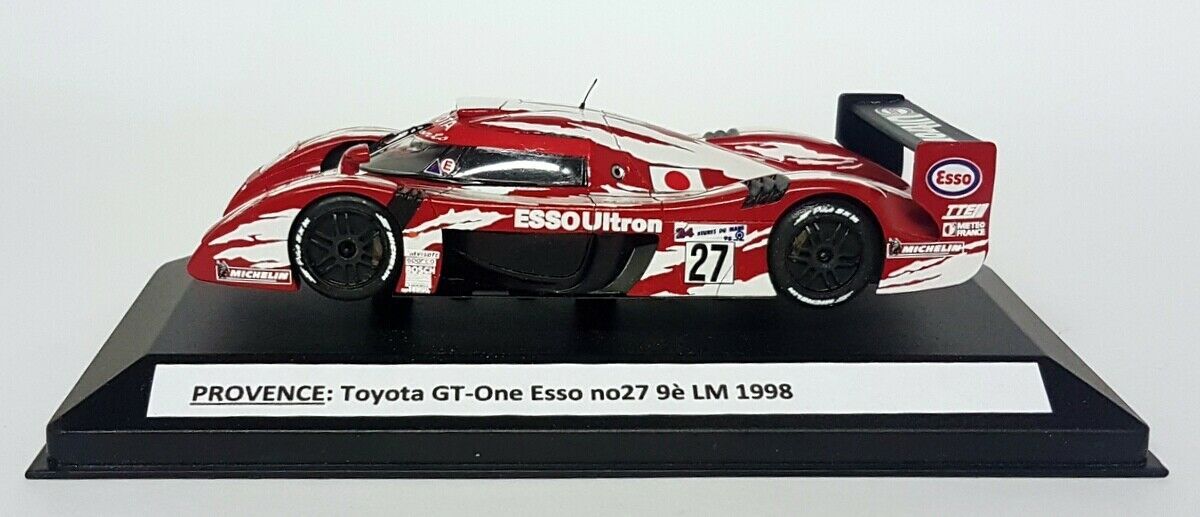 未開封　1/43 トヨタ GT-One 1998 ル・マン #27　HPI Hpi Racing 1/43 Toyota GT-One #27 Le Mans 1998 Katayama