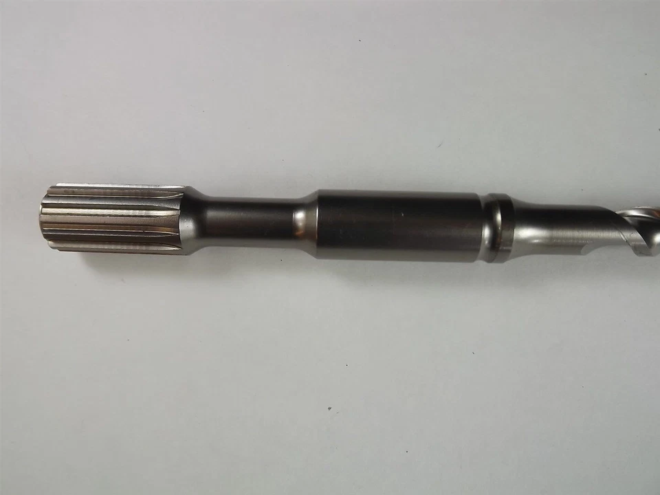 Hitachi® SPLINE HAMMER DRILL 725068 5/8" X 22" ROTARY BIT NEW - Imagem 3 de 4